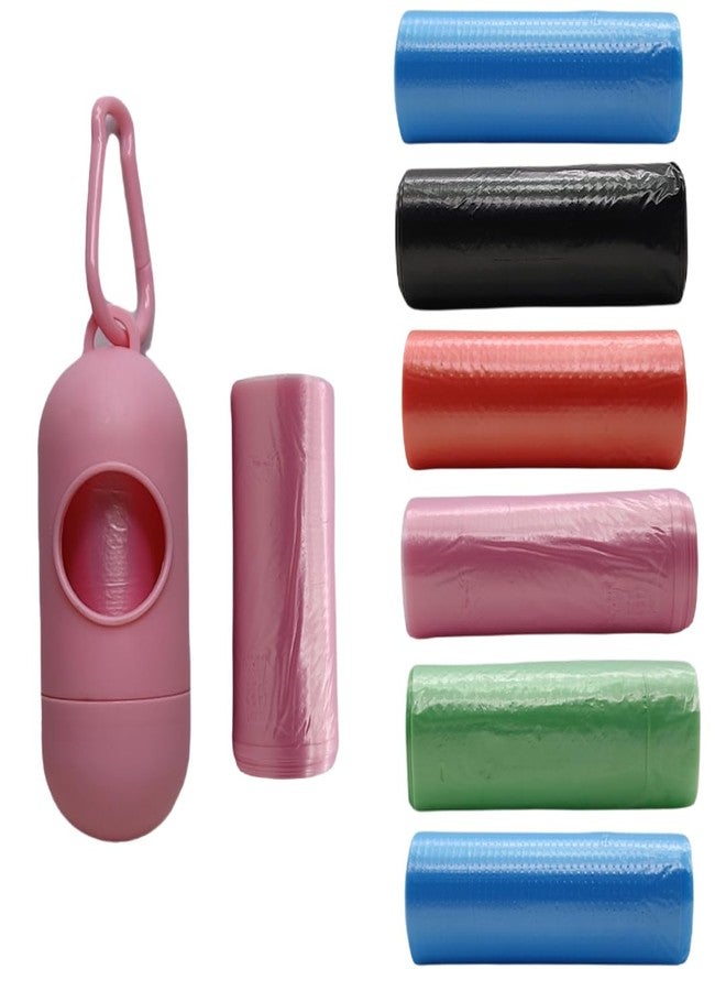 AMSO Diaper and Sanitary Pads Disposal Bag Dispenser (with 8 Oxy-Degradable Garbage Bag Rolls) - Image 1