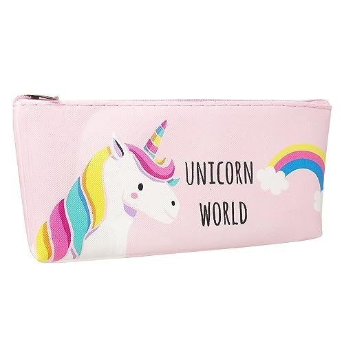 PARTEET Unicorn & Space Theme Multipurpose Pouch for Kids (Assorted Color) - Image 5