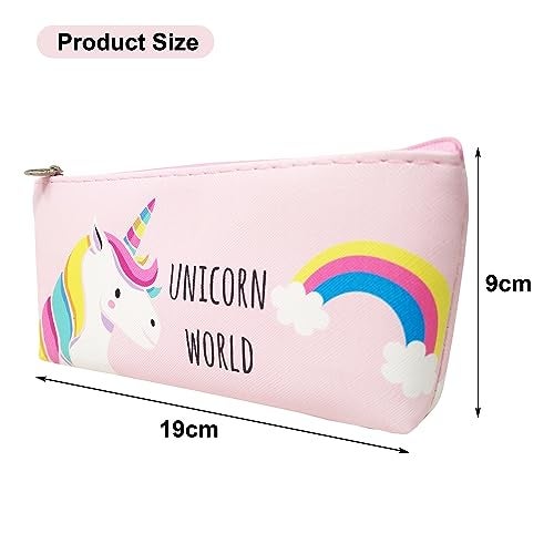PARTEET Unicorn & Space Theme Multipurpose Pouch for Kids (Assorted Color) - Image 4