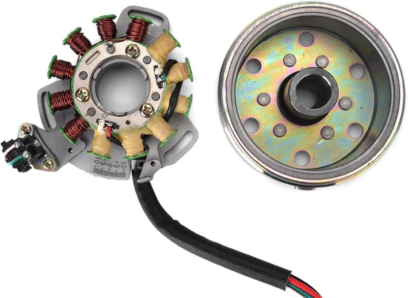 Wivplex Motorcycle Ignition Magneto Stator Coil for Yamaha Banshee 350 - Image 5