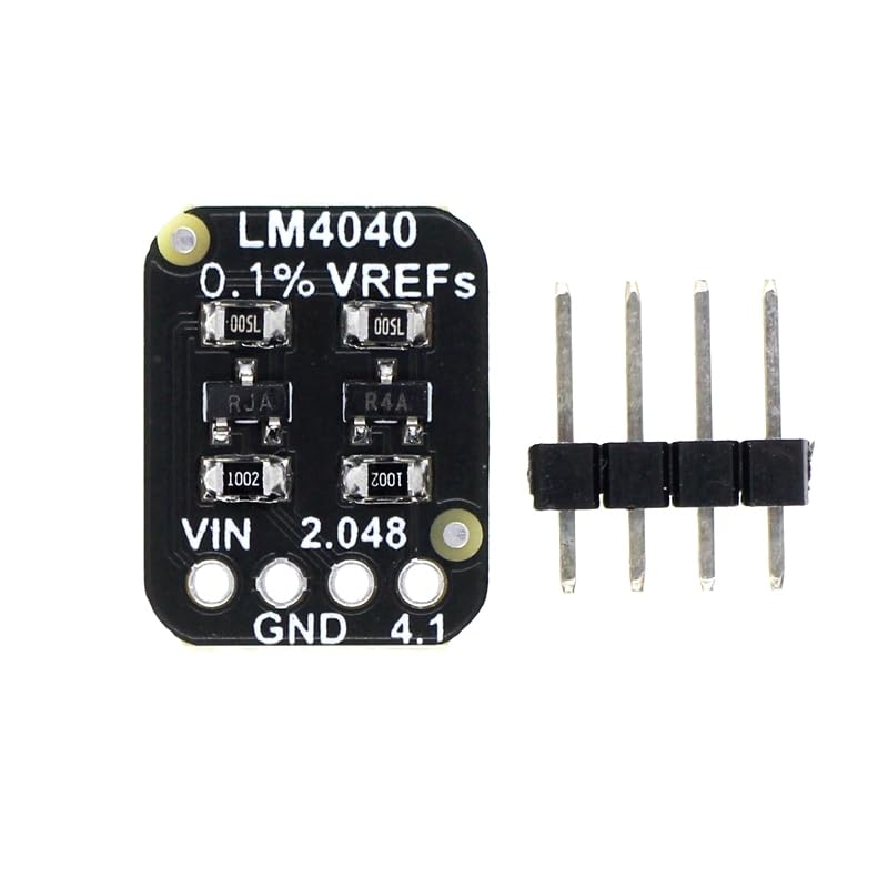 DONGKER Voltage Reference ModuleDC 5V12V Voltage Reference Source Board MRB059A LM4040 Voltage Reference Breakout - Image 1