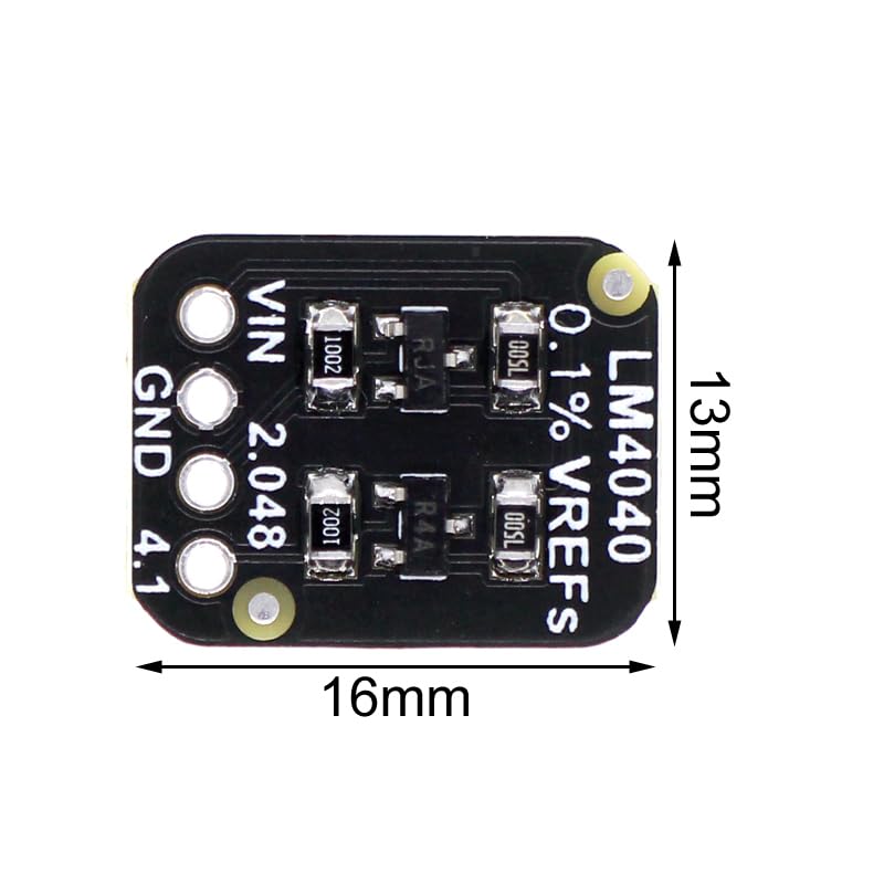DONGKER Voltage Reference ModuleDC 5V12V Voltage Reference Source Board MRB059A LM4040 Voltage Reference Breakout - Image 2