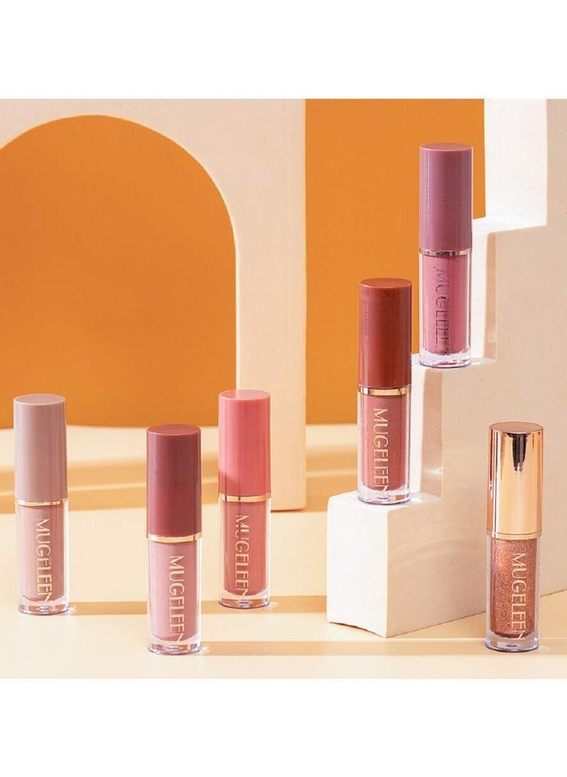 MUGE LEEN 12 Colors Matte Liquid Lipstick Set  - Image 4
