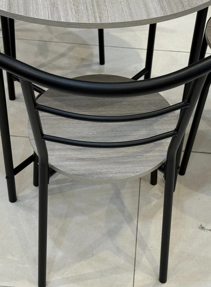 KRESLO Crislo 5-Piece Dining Table Set - Image 4