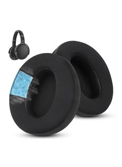 SYOSI Frozen Replacement Earpad for Sennheiser Headphones, Fits HD4.50BT/ HD4.50/ HD4.50BTNC/ HD458BT/ HD450/ HD450BT, Headset Ear Cushion with Soft Clothes & Memory Foam (Black)  - Image 1