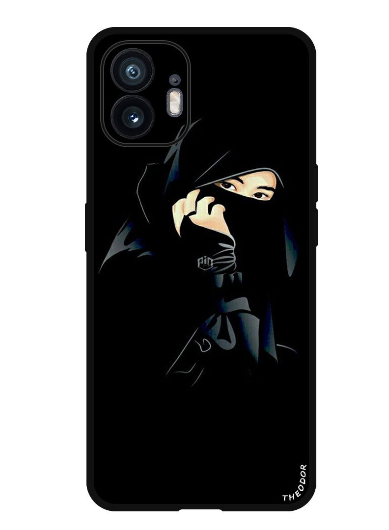 Theodor Protective Case Anti Scratch Shock Proof Bumper Cover For Nothing Phone (2) Hijab Girll - Image 1