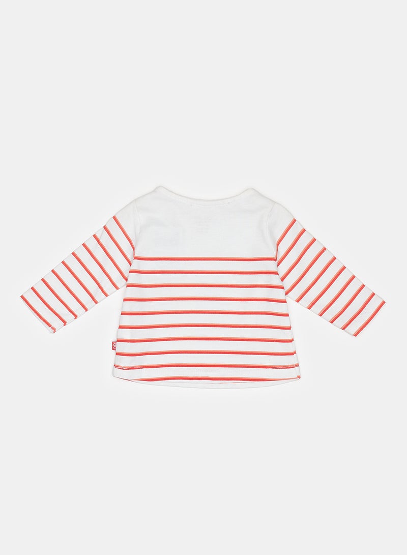 Okaidi OBaiBi By Okaidi Baby Girls Tshirt - Image 2