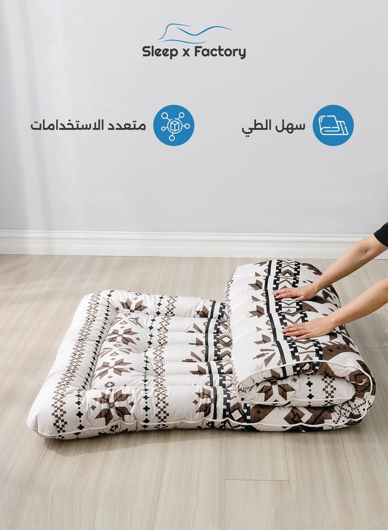 Sleep x Factory Guest & Travel Comfort Pack – Foldable Mattress, Blanket & Pillow – Premium Edition  - Image 5