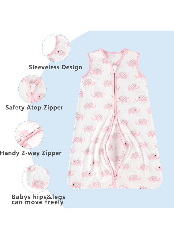 TILLYOU TILLYOU baby-boys Sleeveless Quilted Sleep Sacks  - Image 5