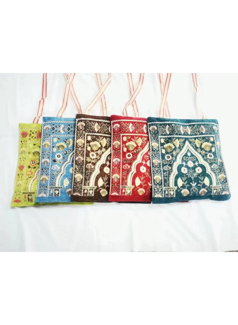 Nariele New Floral Pattern With Small Flower Carpet Bag - Image 2