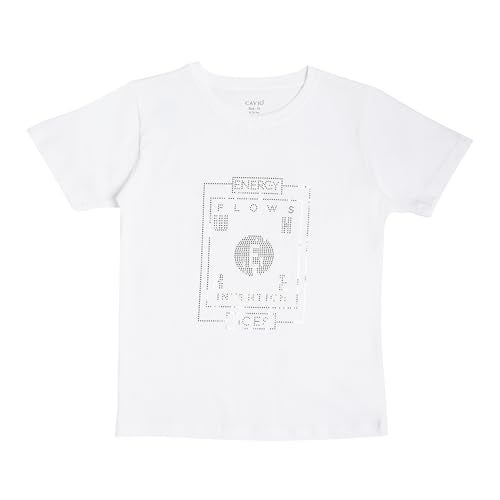 CAVIO Boys Printed Blazer and T-Shirt Black - Image 2