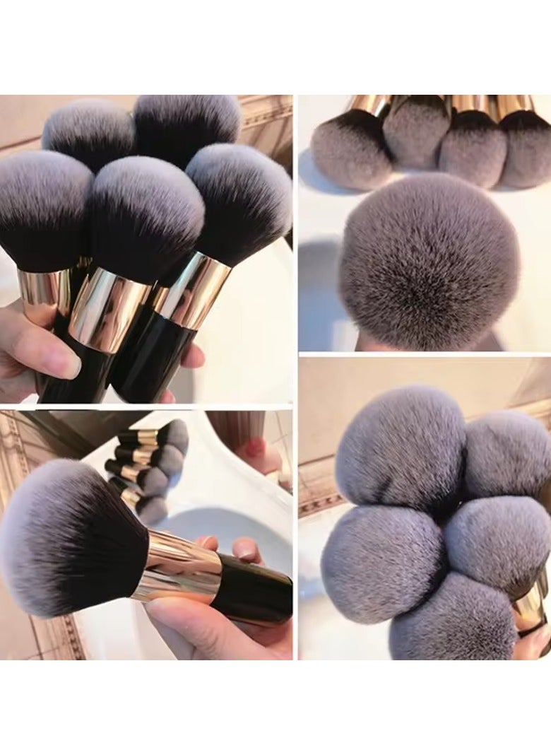 Goolsky Large Makeup Brushes for Foundation Powder Soft Face Blush Brush Large Cosmetics Makeup Tools 1pc  - Image 2