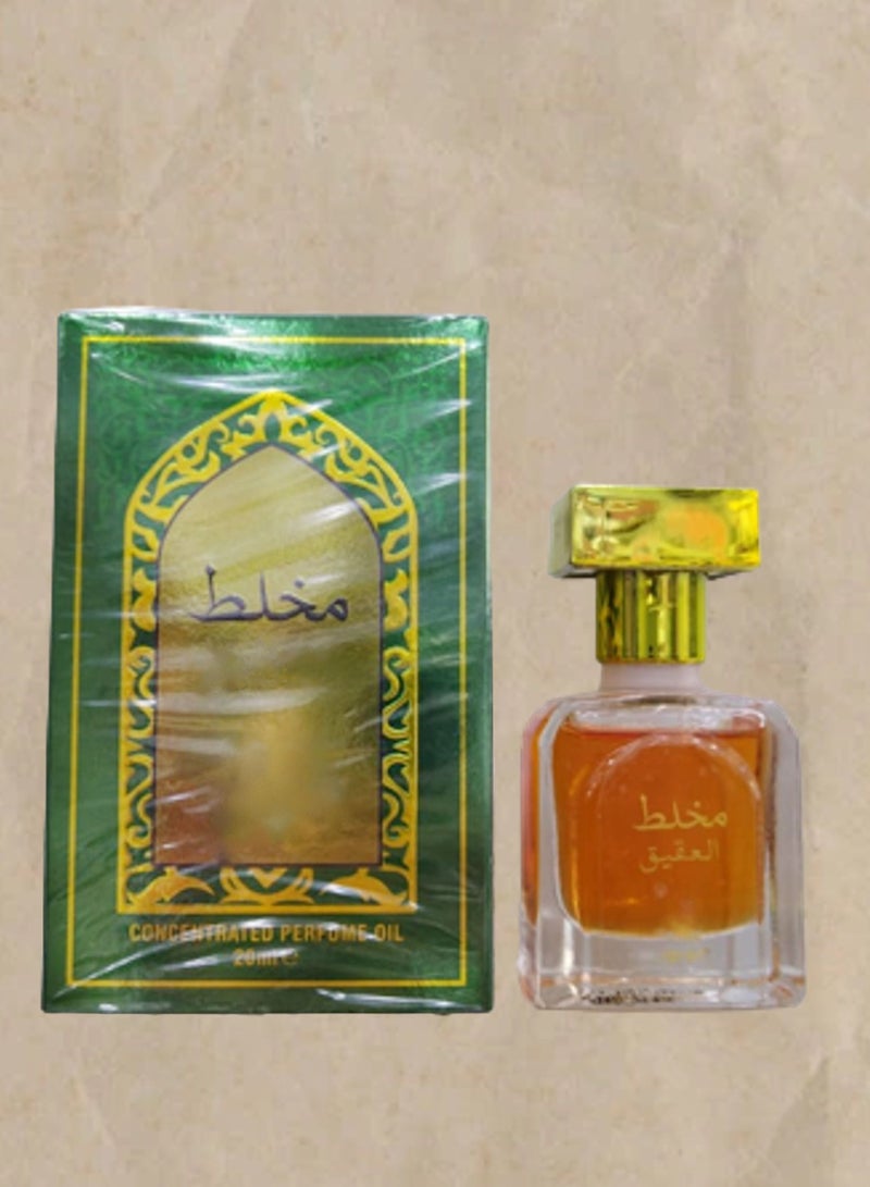 10 Pieces Mukhallat Perfume Oil 20 Ml - Image 3