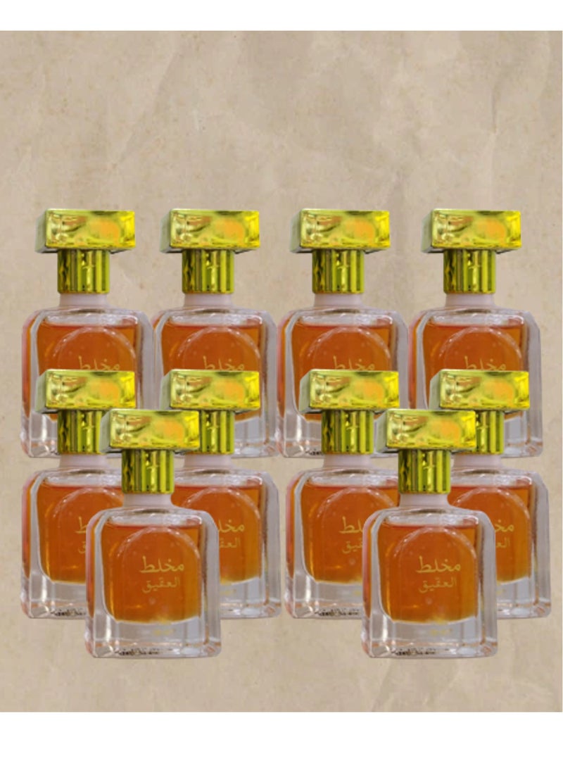 10 Pieces Mukhallat Perfume Oil 20 Ml - Image 1