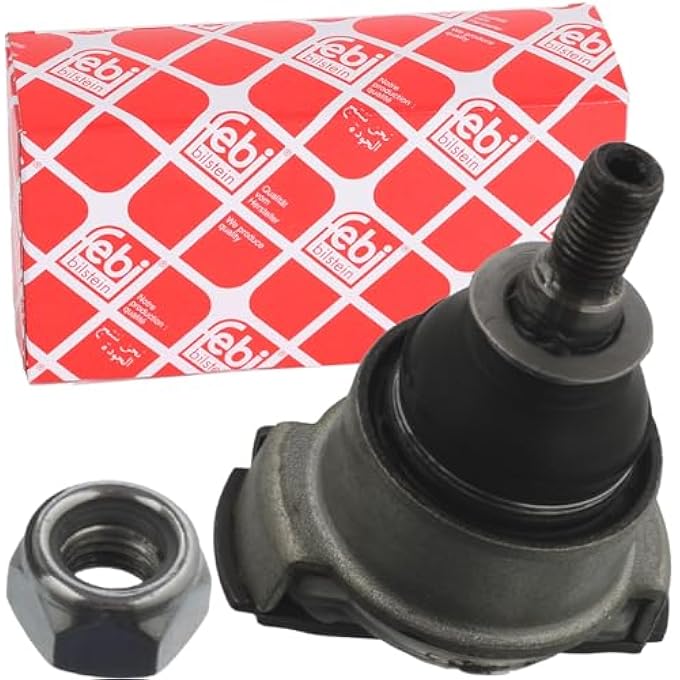 febi bilstein 03825 Ball Joint With Nut Pack Of One - Image 1