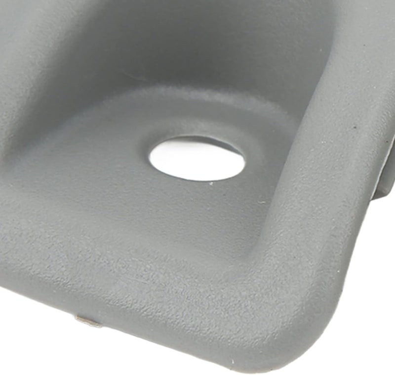 woobles 2 Pcs Left Driver Door Panel Trim 7R3Z 63220A51 AC Door Lock Knob Grommet Door Trim Panel Bezels Replacement for Mustang 2006\u20112014 (Grey) Gray - Image 4