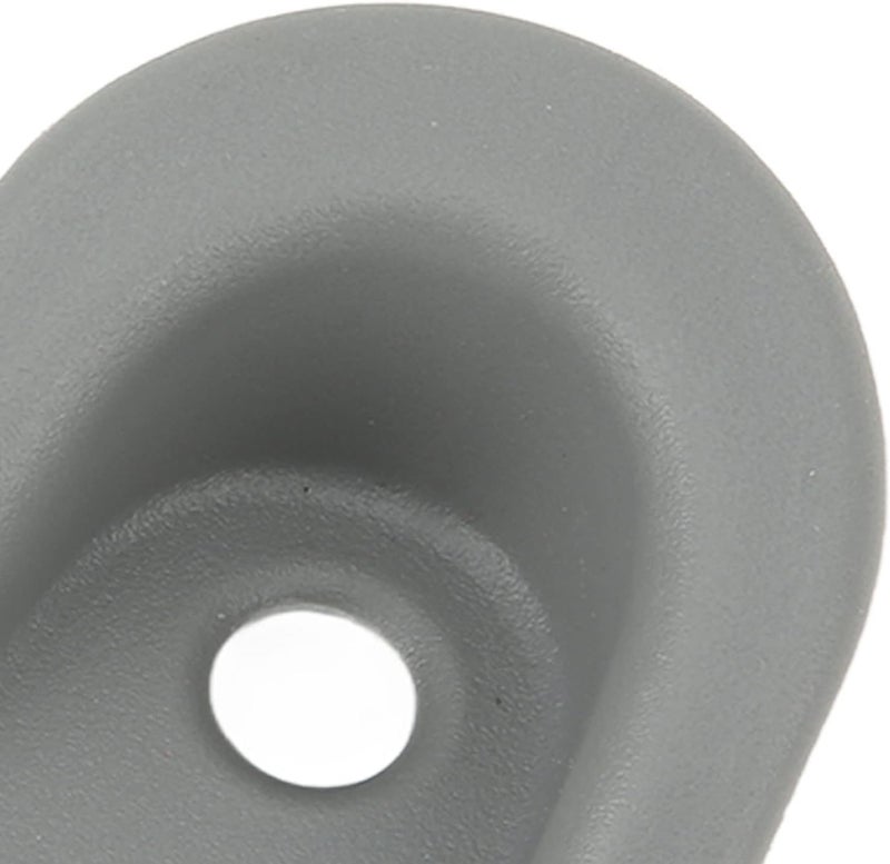 woobles 2 Pcs Left Driver Door Panel Trim 7R3Z 63220A51 AC Door Lock Knob Grommet Door Trim Panel Bezels Replacement for Mustang 2006\u20112014 (Grey) Gray - Image 5