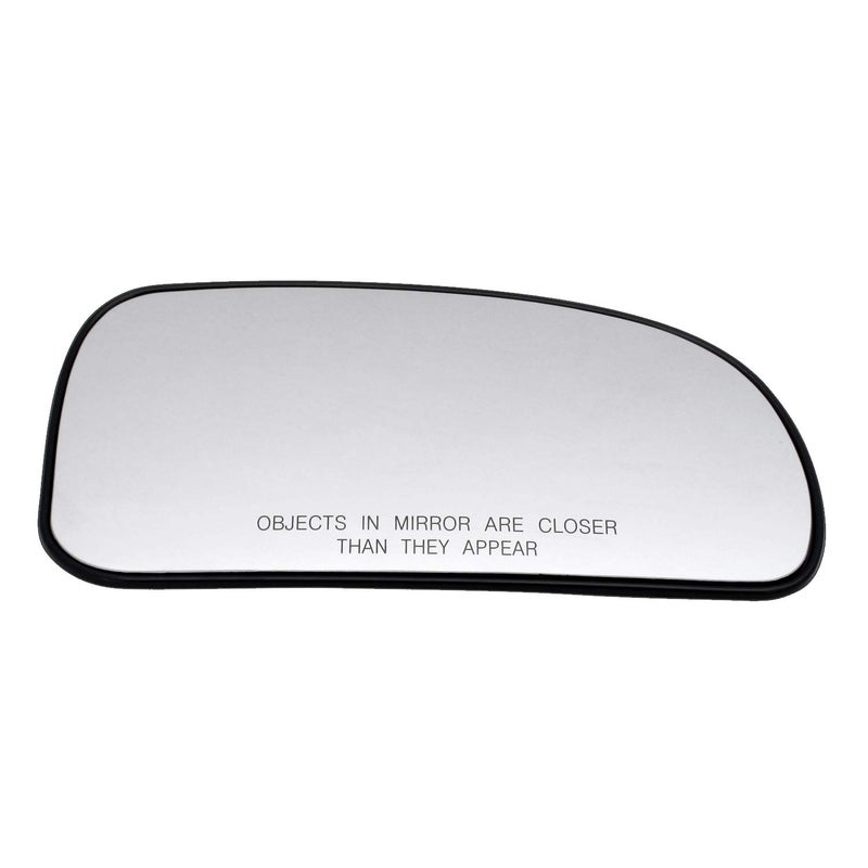 Passenger Side Mirror Glass Assembly For Chevy Trailblazer GMC Envoy Buick Rainier Oldsmobile Bravada Isuzu Ascender Saab 97x Right Door Mirrors 88980574 NonHeated