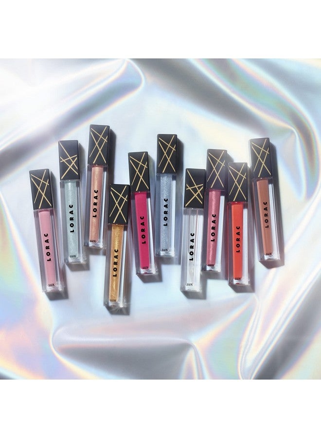LORAC LUX Diamond Lip Gloss | Genuine Diamond Dust | Non-Sticky | Pink Sands - Image 5
