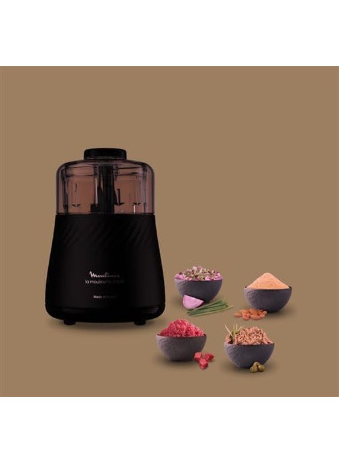 Moulinex La Moulinette Eco Respect DP712825 1000 W Black Chopper 500 ml 1000 W DP712825 BLACK - Image 3
