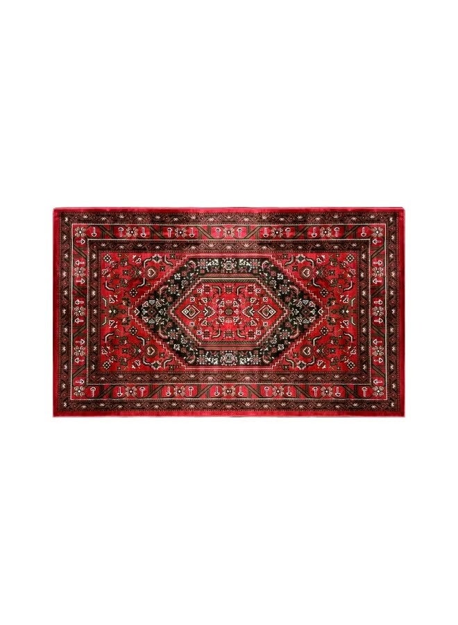 جمورو سجادة الصحراء "القوس" من سيجادتي، مستوحاة من النقوش الشرقية بتفاصيل أنيقة وألوان دافئة، مناسبة للتجمعات الصحراوية، مقاس 80×150 سم - Image 5