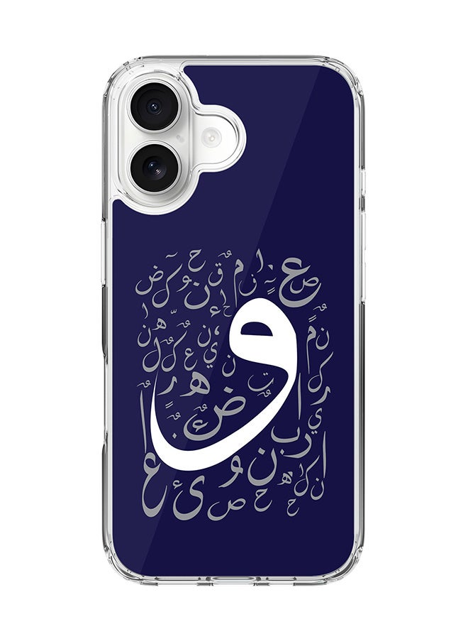 Stylizedd Classic Clear MagSafe Case for iPhone 17 , Hybrid Soft Case Flexible Edges Anti Drop TPU PC Gel Thin Transparent Cover [ Designed for iPhone 17 ] - Wow