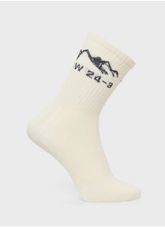 Jack & Jones Junior جوارب شعار 5 عبوات للشباب  - Image 3