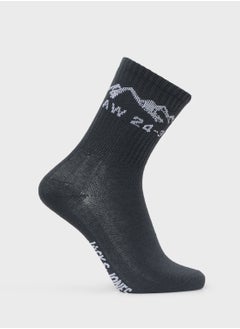Jack & Jones Junior جوارب شعار 5 عبوات للشباب  - Image 4