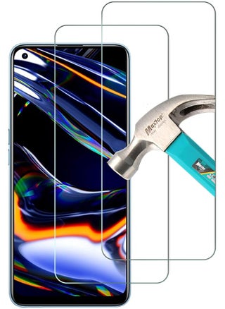 2 Pack Compatible With Realme 7 Pro Screen Protector Tempered Glass For Realme 7 Pro 9H Scratch Resistant Bubble Free Easy To Install - pzsku/Z536C9BDC84C5A8E2E5B2Z/45/_/1728116003/e0a0bd42-065f-44c7-a07d-a9cc1c26512a