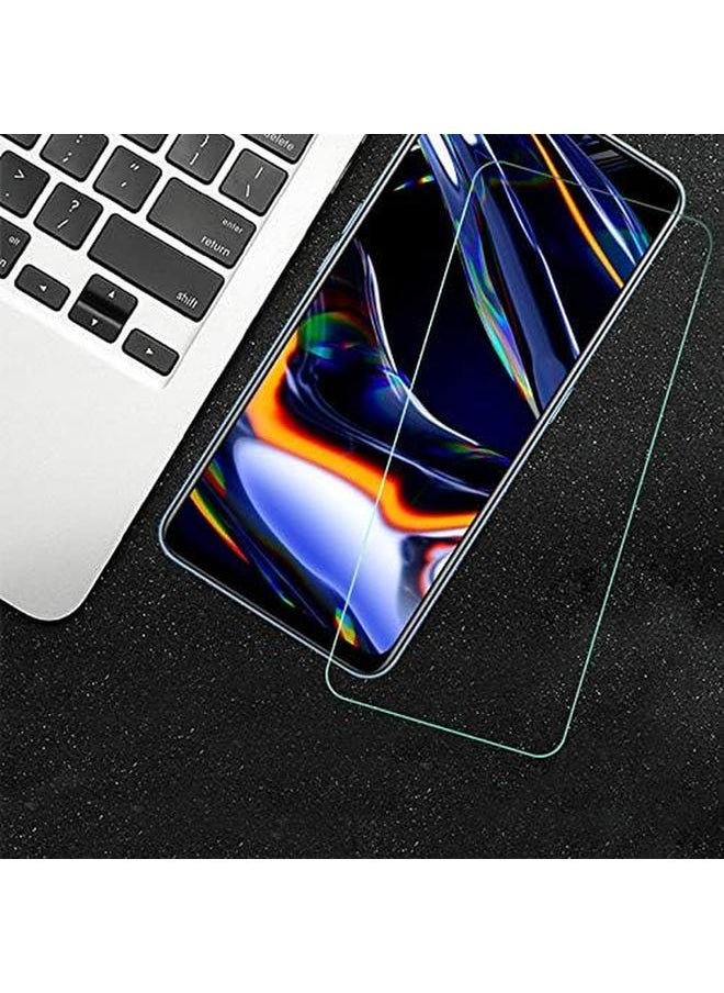 2 Pack Compatible With Realme 7 Pro Screen Protector Tempered Glass For Realme 7 Pro 9H Scratch Resistant Bubble Free Easy To Install