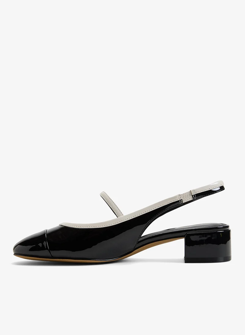 Aldo Aggie Slingback Heeled Pumps