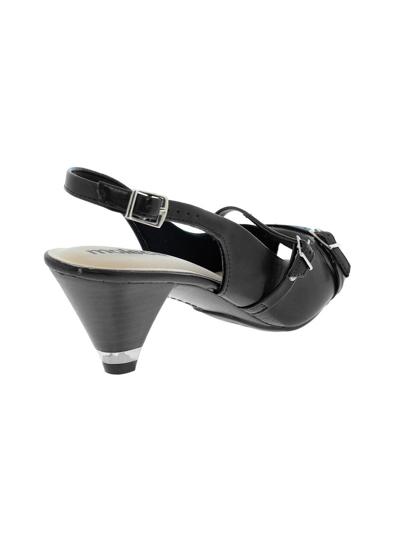 MOLECA Heels Sandal for Women – Stylish Ladies Heel Sandals & Sling Back Heels for Girls - Image 3