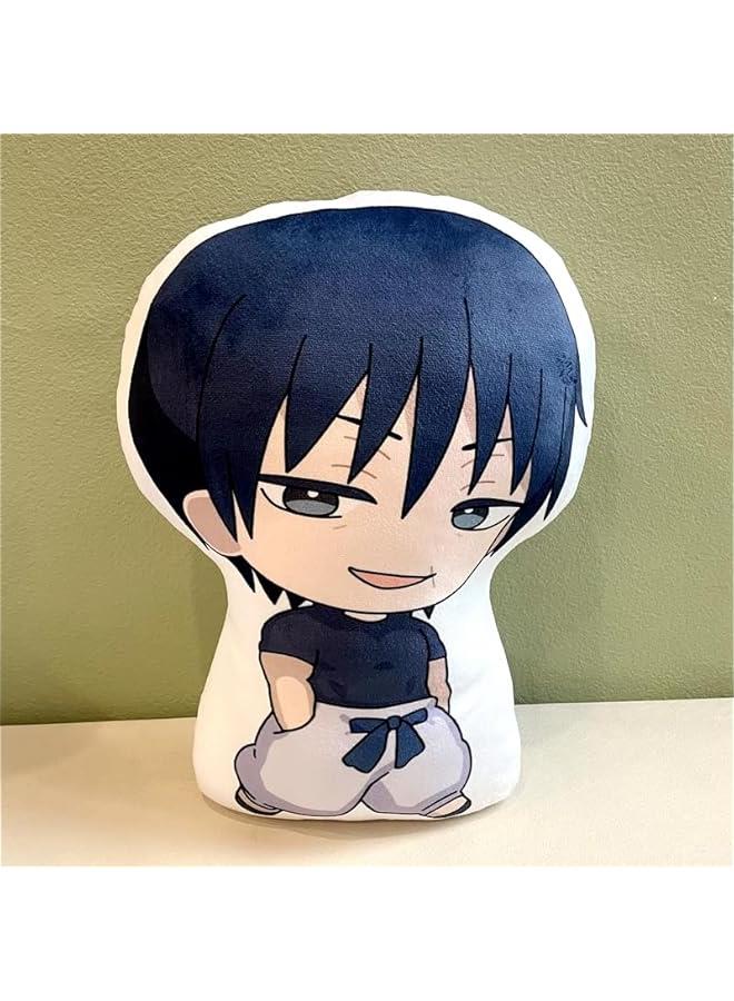 JJK Plush Figure Fushiguro Toji Throw Pillow 45cm Anime Soft Figure JJK Hug Pillow Cushion Home Sofa Decoration Collectible Gifts for Fans  - Image 1