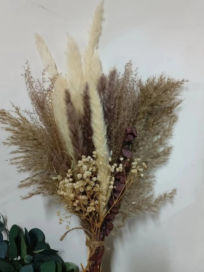 Bluejw QSLH-V024 Handmade Mini Dried Flower Bouquet – Preserved Dried Flowers & Natural Dried Plants for Vase Decoration, Long-Lasting Home & Wedding Decor - Image 4