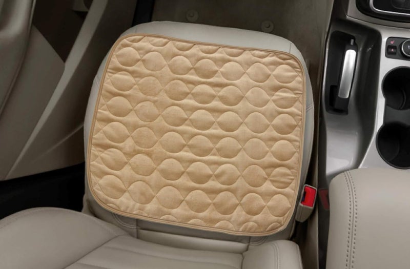 RMS Incontinence Chair Pad - Washable & Reusable Seat Protector & Bed Pad (Tan) - Image 2