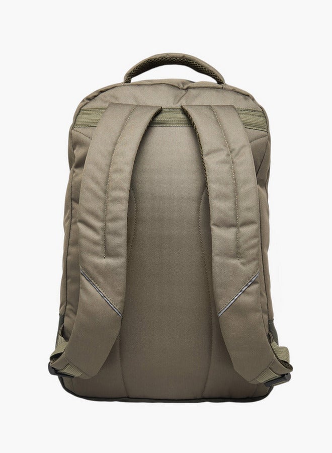 Lee Cooper Boys Solid School Backpack with Adjustable Shoulder Straps and Zip Closure - 17x32x48 cms  - Image 5