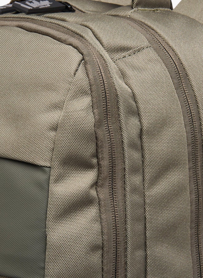 Lee Cooper Boys Solid School Backpack with Adjustable Shoulder Straps and Zip Closure - 17x32x48 cms  - Image 3