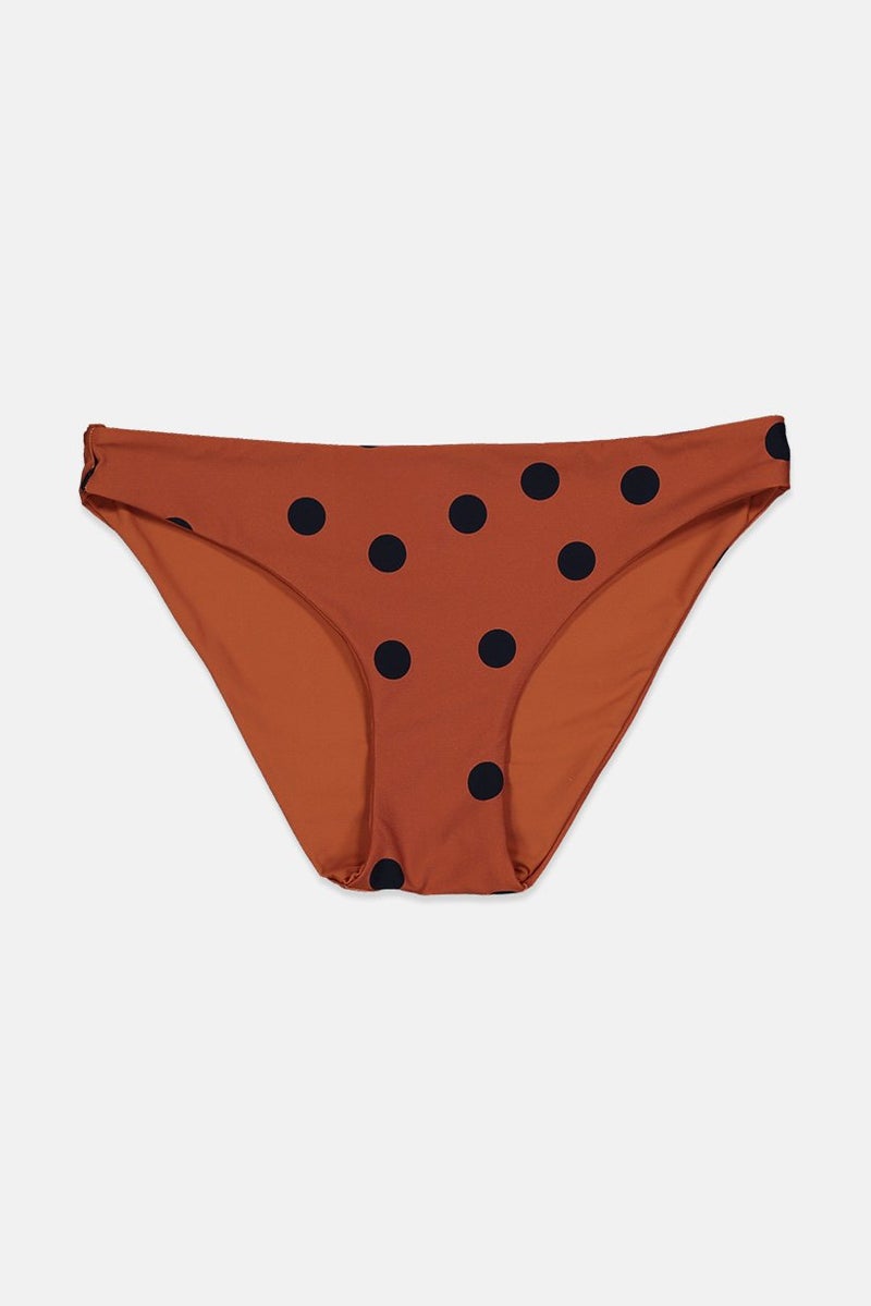 women'secret Women Reversible Bikini Bottom, Brown - Image 1