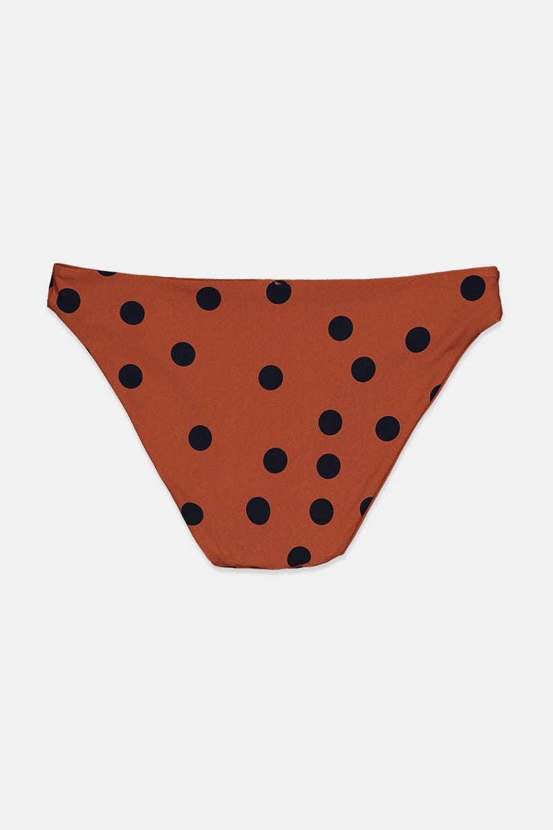 women'secret Women Reversible Bikini Bottom, Brown - Image 2