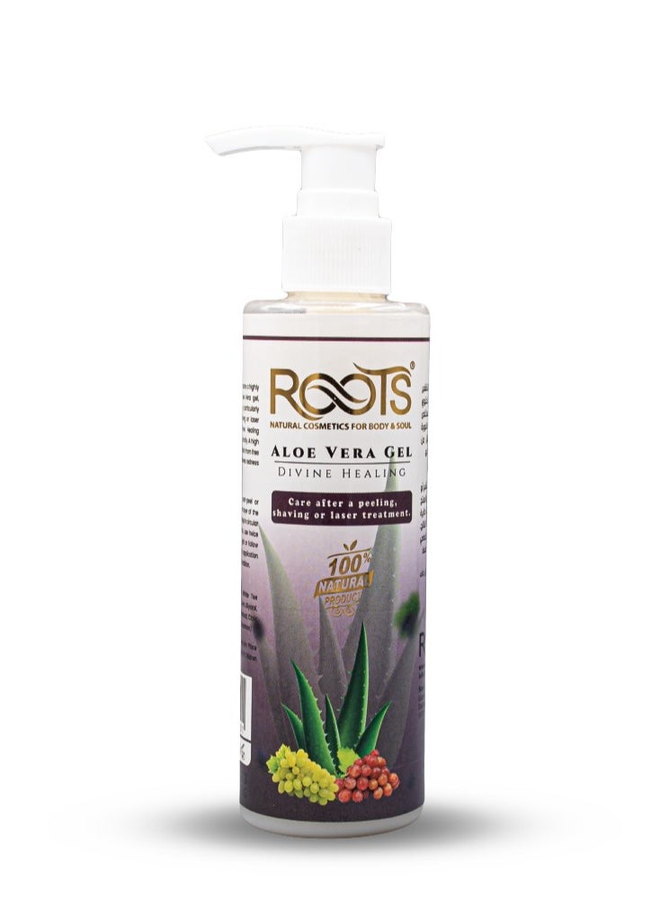 Roots - Aloe vera gel- Divine Healing 200ml - Image 1
