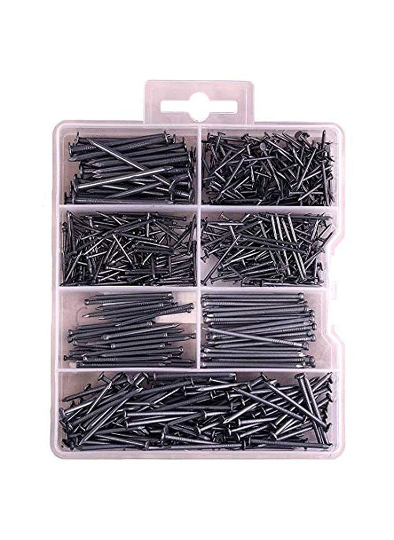 DIY Crafts DIY Crafts CTDIYHI51220 Hardware Nail KIT Includes Picture Hanging Nails Finish Wire Brad and Common Use This Kit Comes  - Image 1