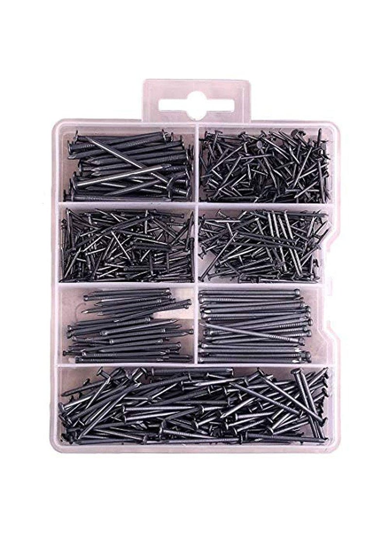 DIY Crafts DIY Crafts CTDIYHI51220 Hardware Nail KIT Includes Picture Hanging Nails Finish Wire Brad and Common Use This Kit Comes  - Image 5