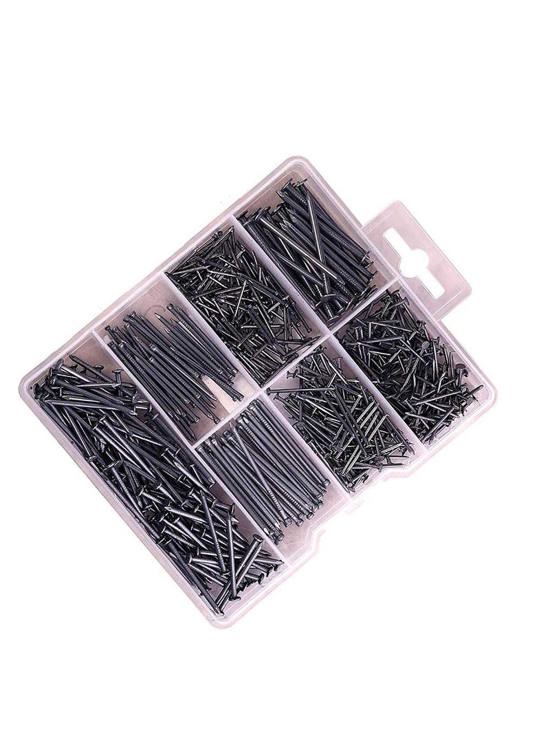 DIY Crafts DIY Crafts CTDIYHI51220 Hardware Nail KIT Includes Picture Hanging Nails Finish Wire Brad and Common Use This Kit Comes  - Image 2