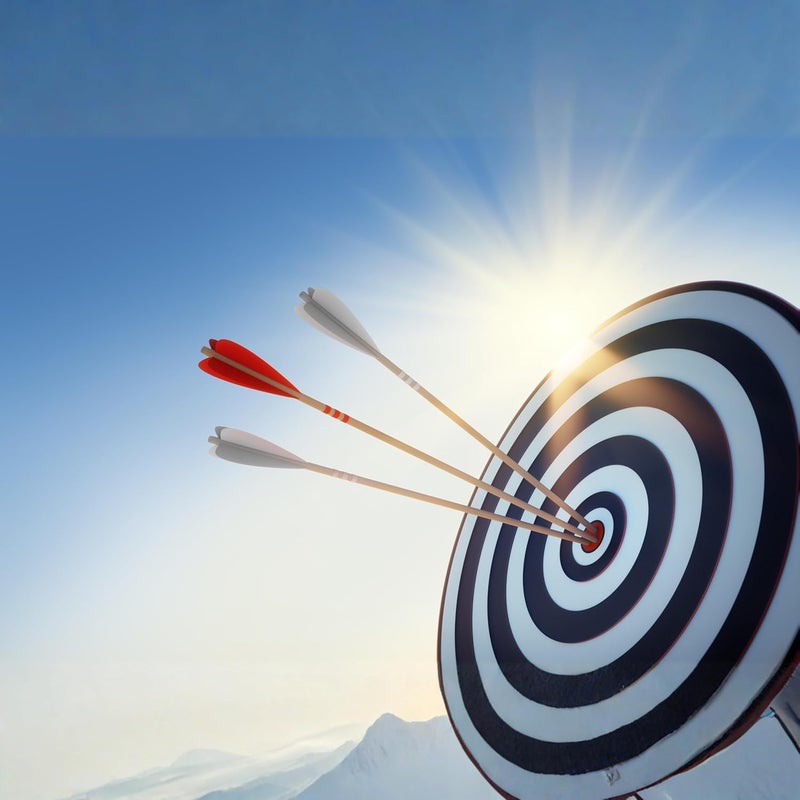 Q2i Store Fusion X-II Target Archery Vanes - Ultra-Lightweight with Tri-Fusion Adhesion Technology, Premium Arrow Fletching, and Low Profile Design for Archers - Image 3