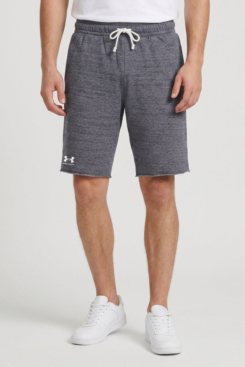 UNDER ARMOUR Men Sportswear Fit Outdoor Shorts, Grey - Image 1