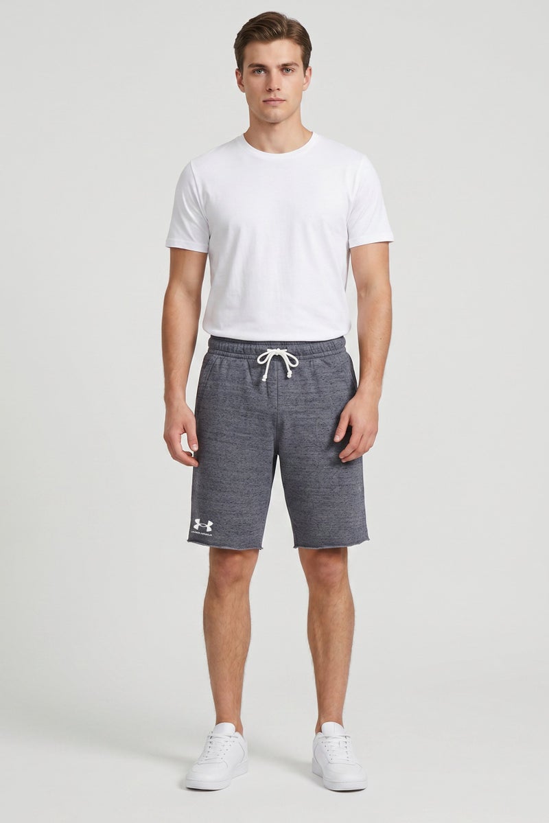 UNDER ARMOUR Men Sportswear Fit Outdoor Shorts, Grey - Image 3