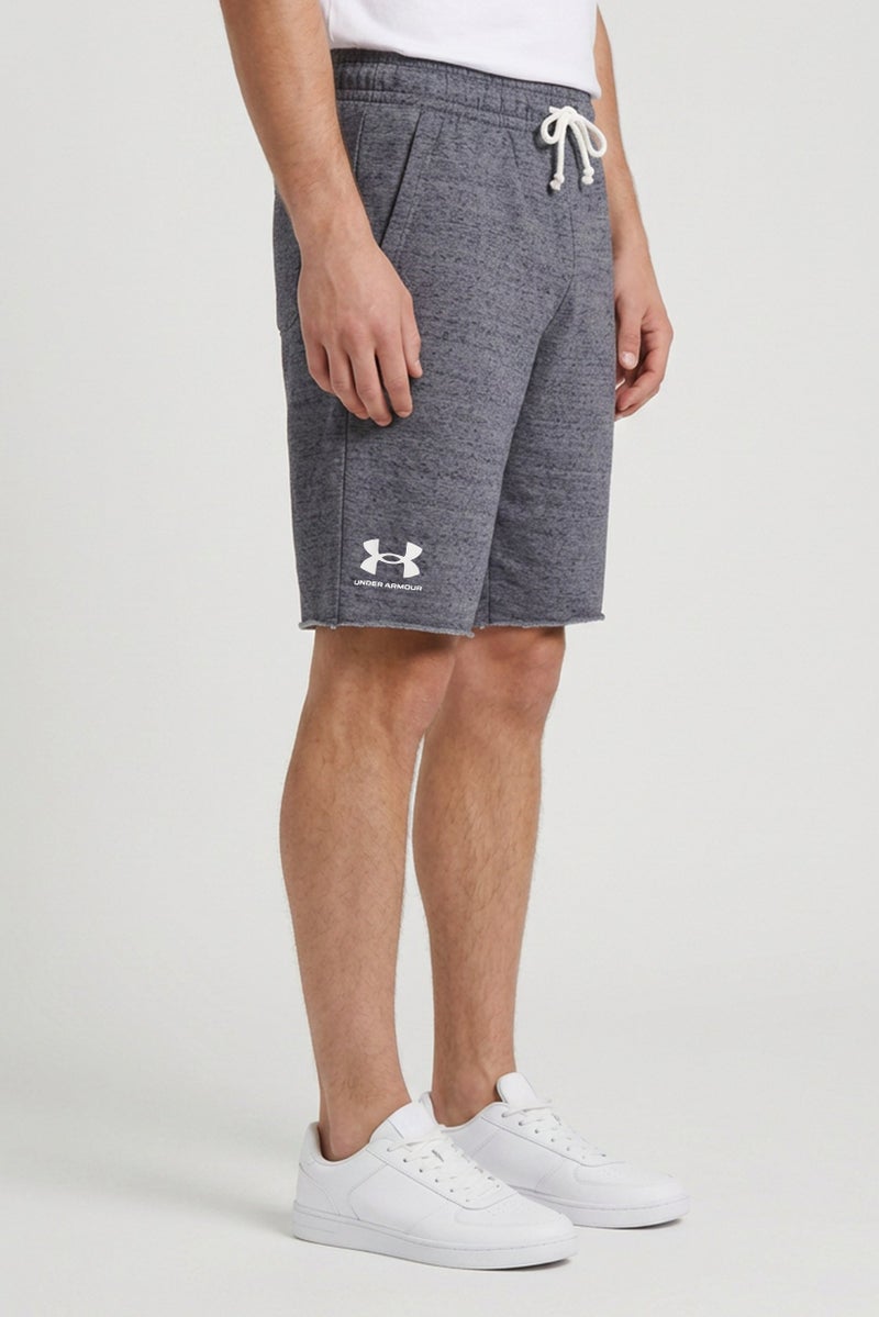 UNDER ARMOUR Men Sportswear Fit Outdoor Shorts, Grey - Image 5