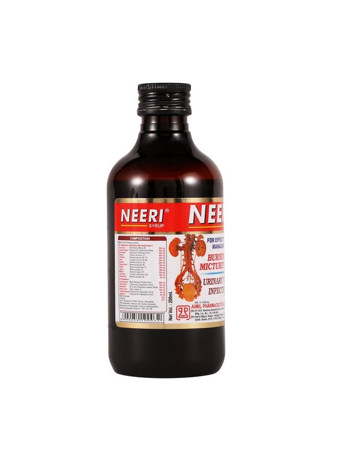 AIMIL Neeri Syrup For Effective & Safe Management 200 Ml Pack Of 8 - Image 2