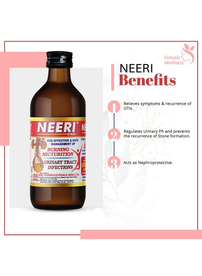 AIMIL Neeri Syrup For Effective & Safe Management 200 Ml Pack Of 8 - Image 4