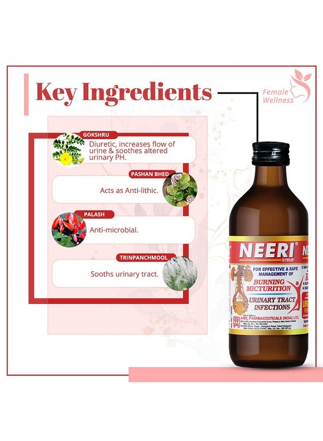 AIMIL Neeri Syrup For Effective & Safe Management 200 Ml Pack Of 8 - Image 5